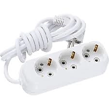 ELBİ 2 MT 3 LÜ GRUP PRİZ