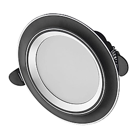 CT-5258 6W Zebra Spot Lamba 10 ADET  – Siyah Krom Gövde