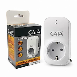 CATA CT-9186 AKIM KORUMALI PRİZ