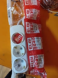 ELBİ 3 MT 3 LÜ GRUP PRİZ