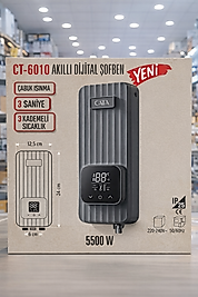 CATA CT-6010 AKILLI DIJITAL ŞOFBEN DERECE EKRANLI