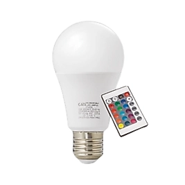 CATA CT-4058 9W RGB LED Ampul – Renkli Işık ve Uzaktan Kumanda
