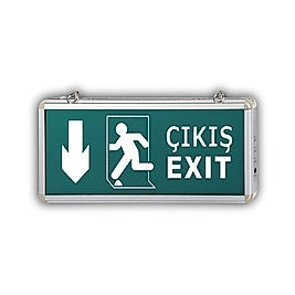 CAT CT-9167 Exit Çıkış Armatürü Aşağı Yön