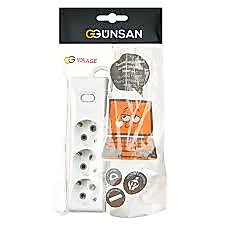 GÜNSAN 3 MT 3 LÜ GRUP PRİZ ÇOCUK KORUMALI