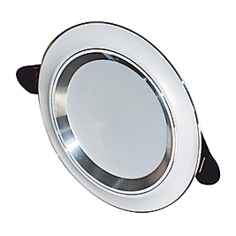 CT-5257 6W Zebra Spot Lamba 10 ADET – Beyaz Krom Gövde