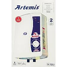ARTEMİS ELEKTRİKLİ ŞOFBEN 7500 WATT ANİ SU ISITICISI